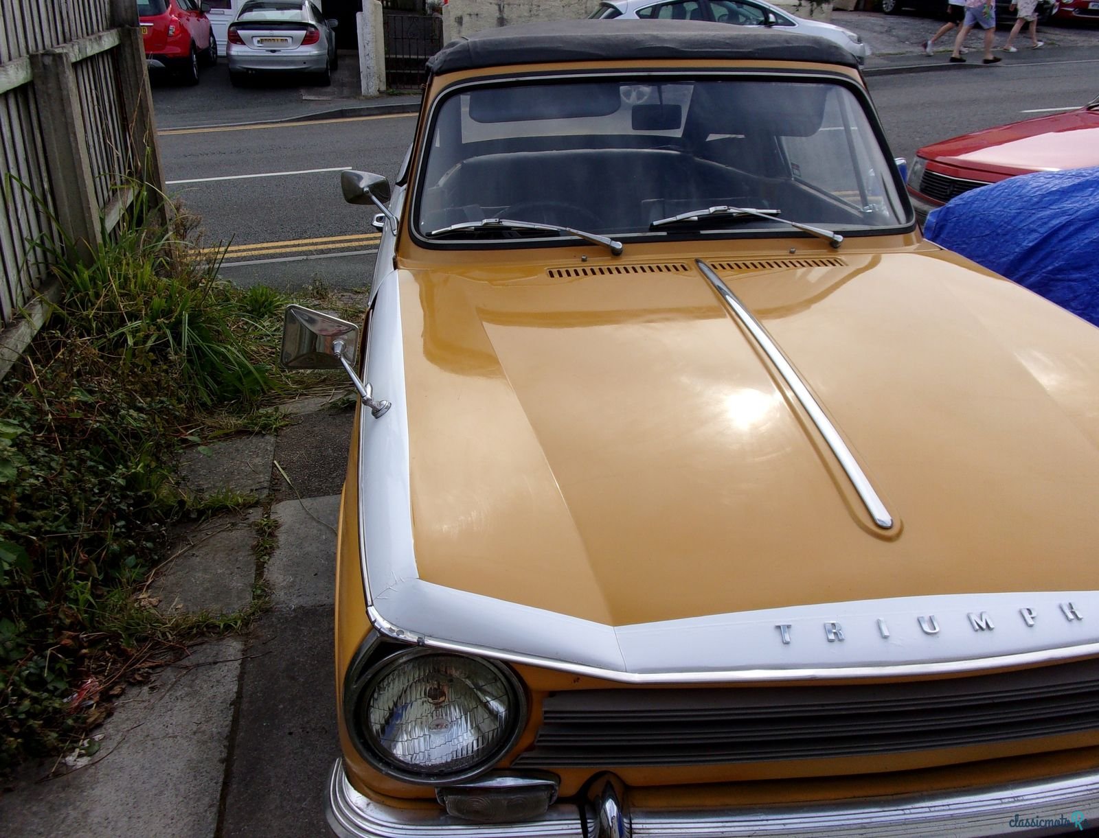 1971' Triumph Herald Convertible photo #4