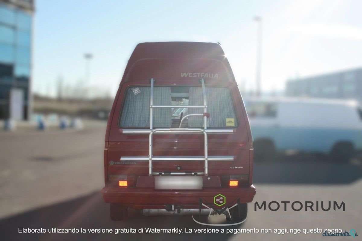 1990' Volkswagen Transporter photo #2