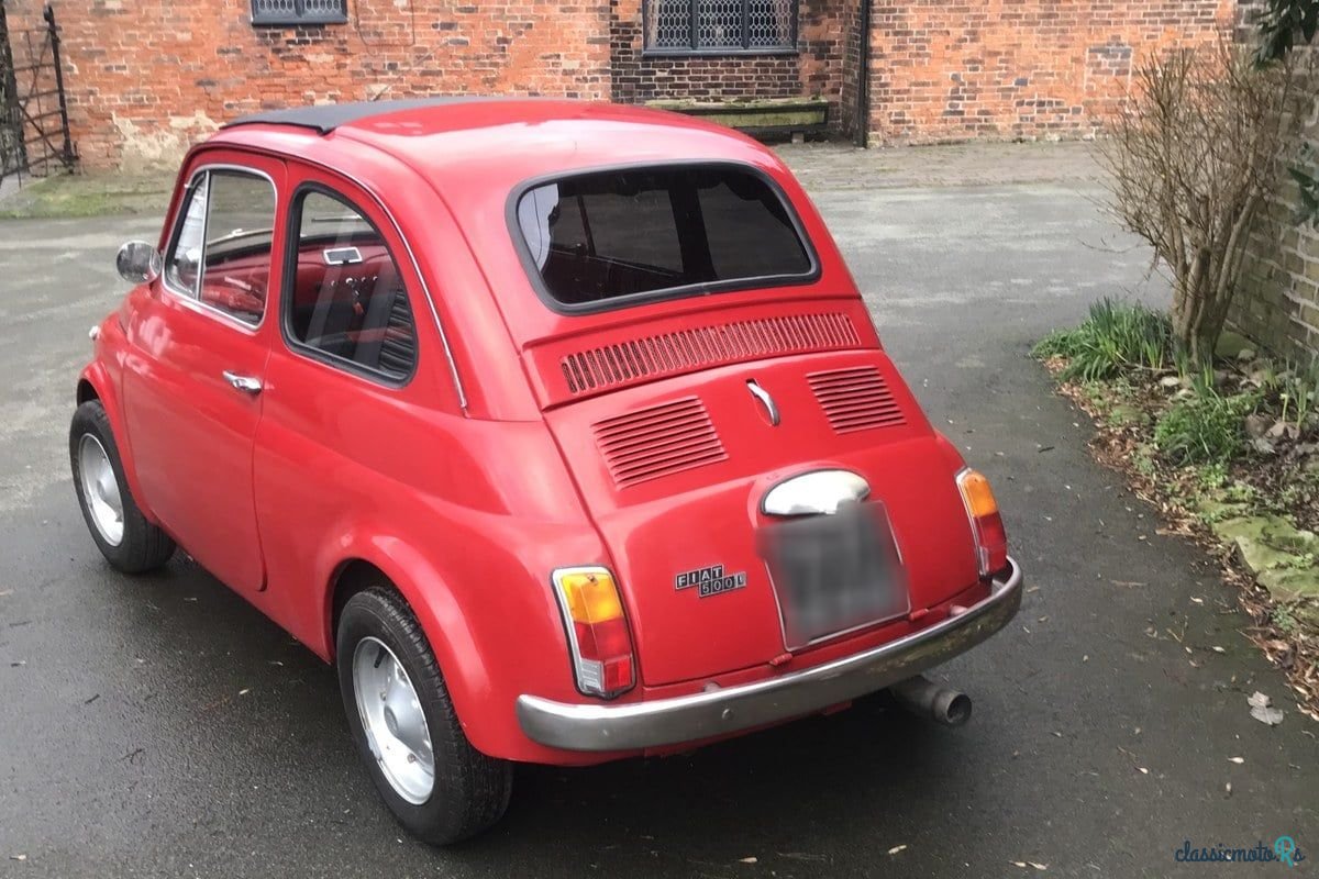 1969' Fiat 500 photo #5