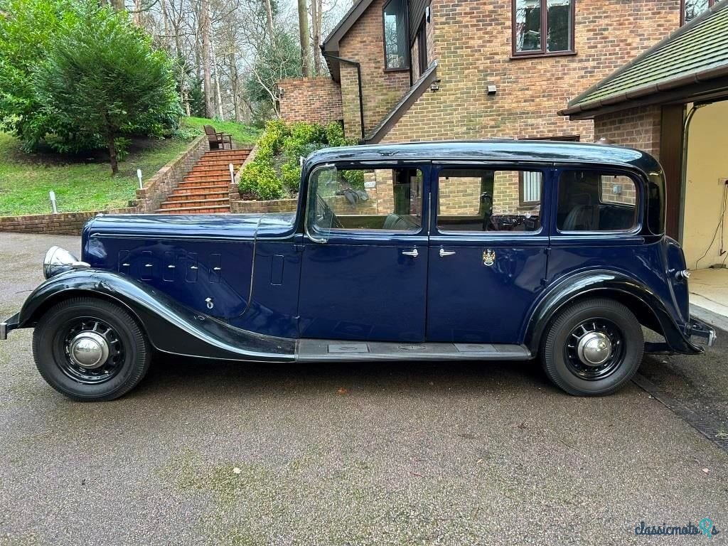 1937' Austin Twenty Mayfair photo #5