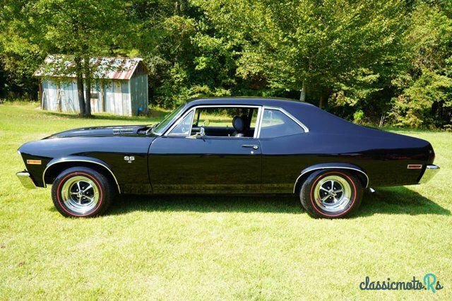 1972' Chevrolet Nova photo #2