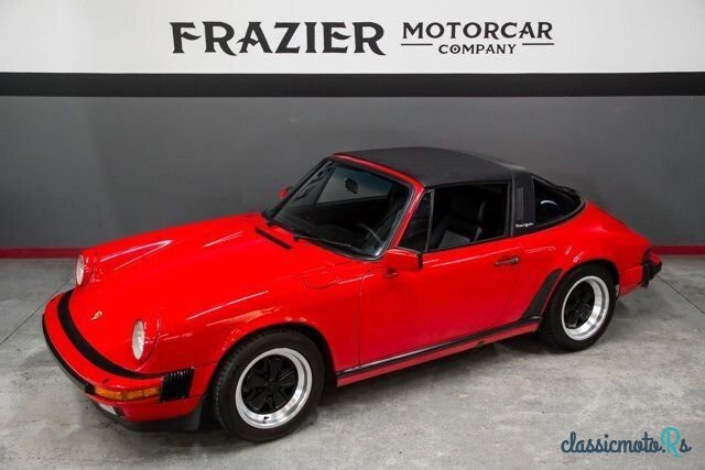 1986' Porsche 911 photo #2