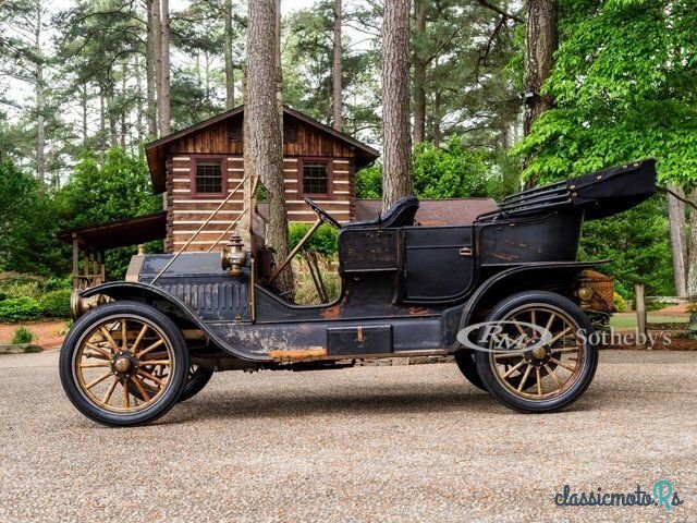 1910' Buick Model 17 photo #6