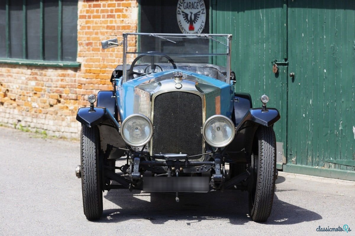 1925' Vauxhall 30-98 Oe Velox photo #6