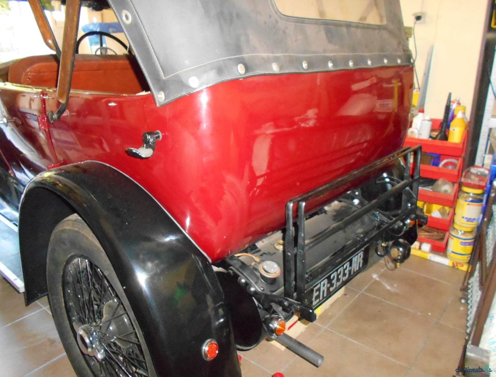 1926' Vauxhall 14-40Lm photo #2