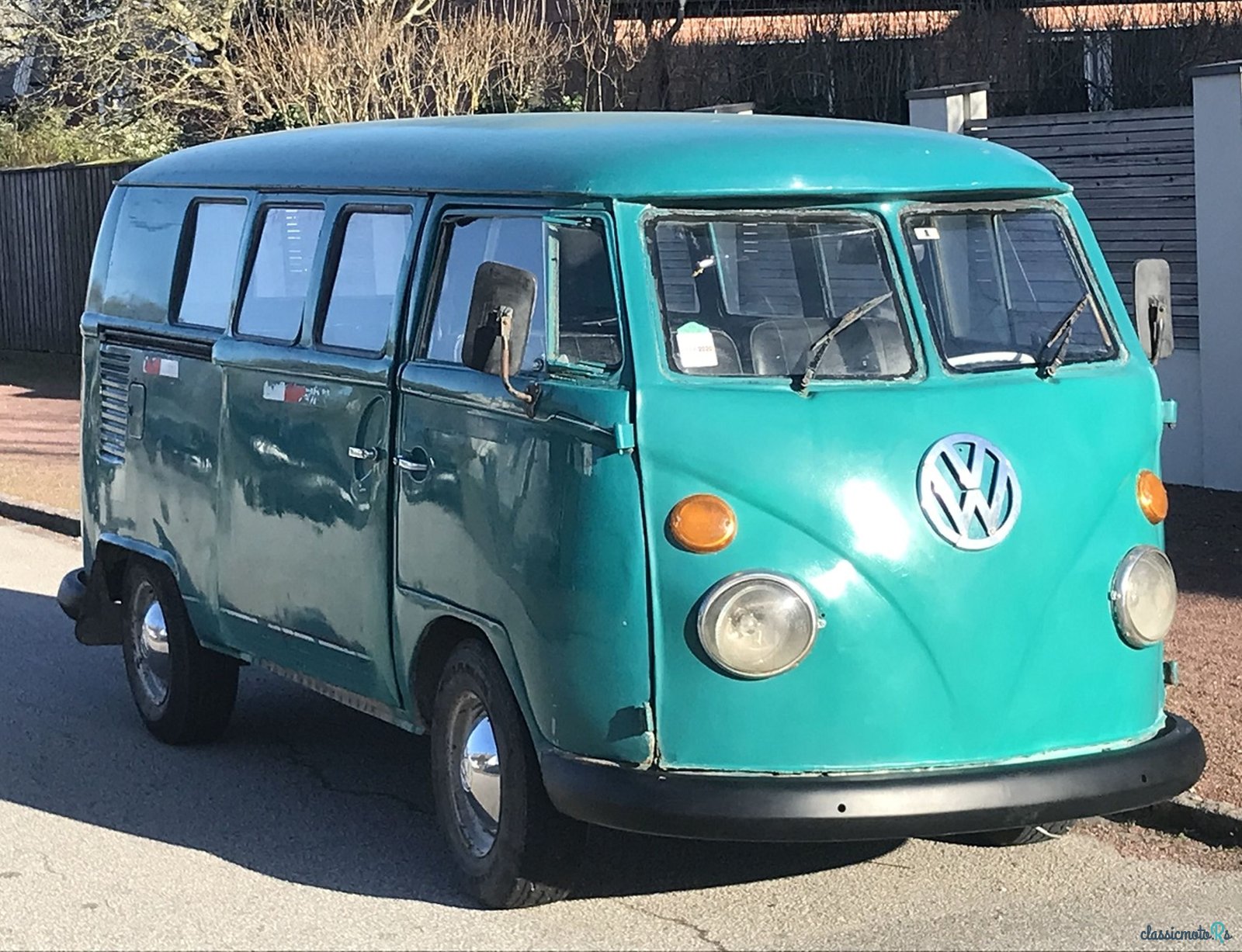 1965' Volkswagen Camper photo #2