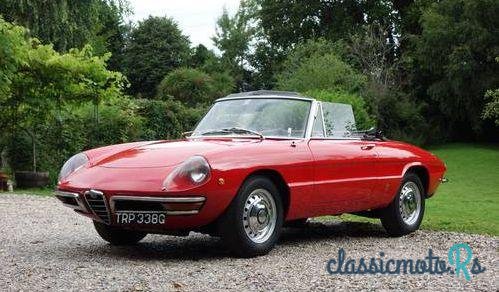 1969' Alfa Romeo Spider photo #4