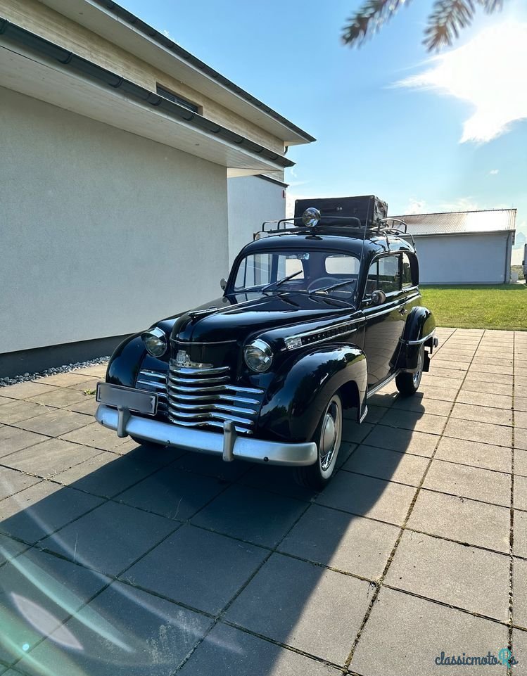 1951' Opel Olympia photo #1