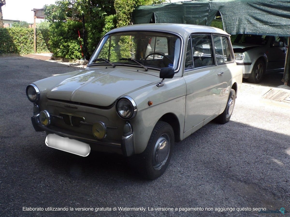 1967' Autobianchi Bianchina photo #1