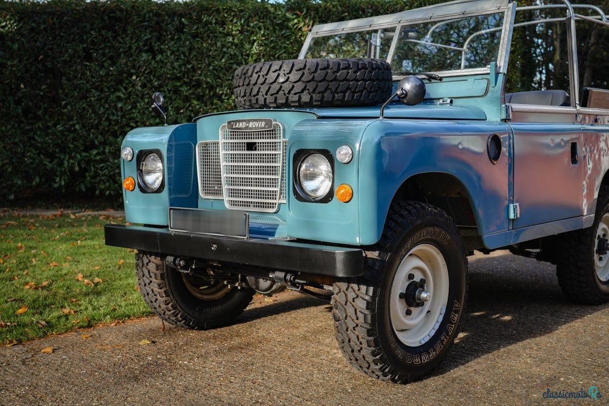 1971' Land Rover Series 3 photo #6