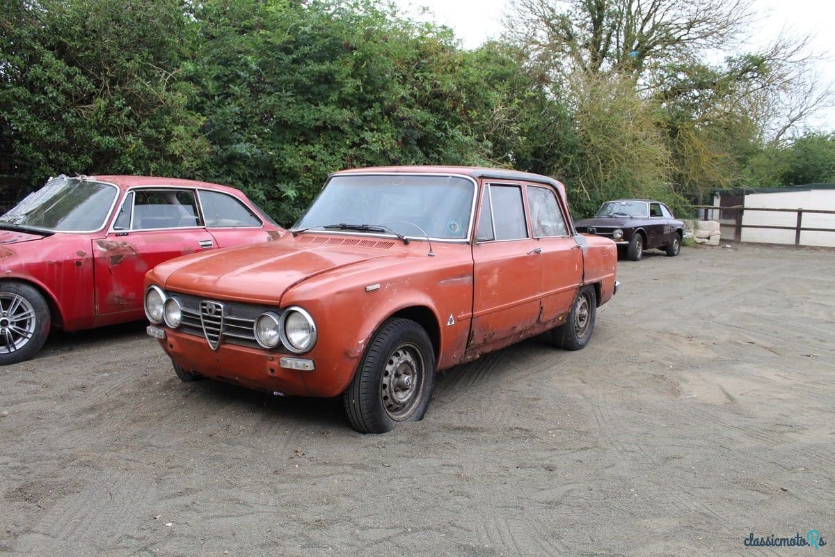 1972' Alfa Romeo Giulia photo #3