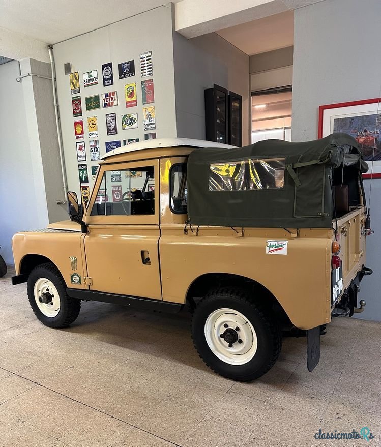 1976' Land Rover Serie Iii photo #2