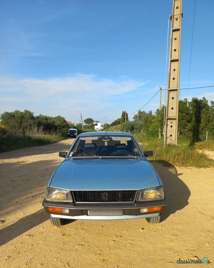 1982' Peugeot 505 photo #3