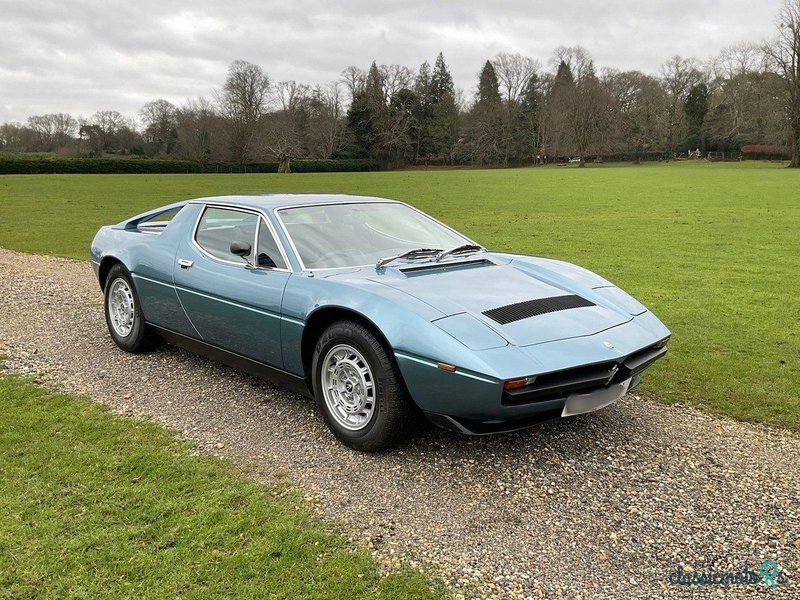 1983' Maserati Merak photo #2