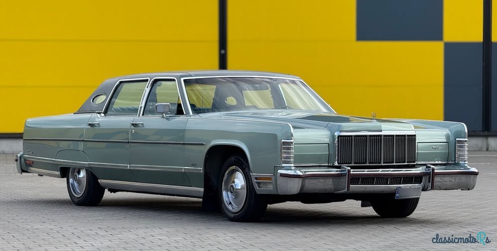 1976' Lincoln Continental photo #6
