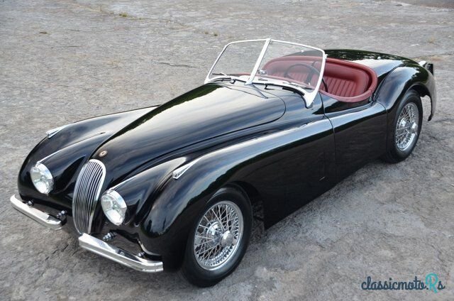 1953' Jaguar XK 120 photo #1