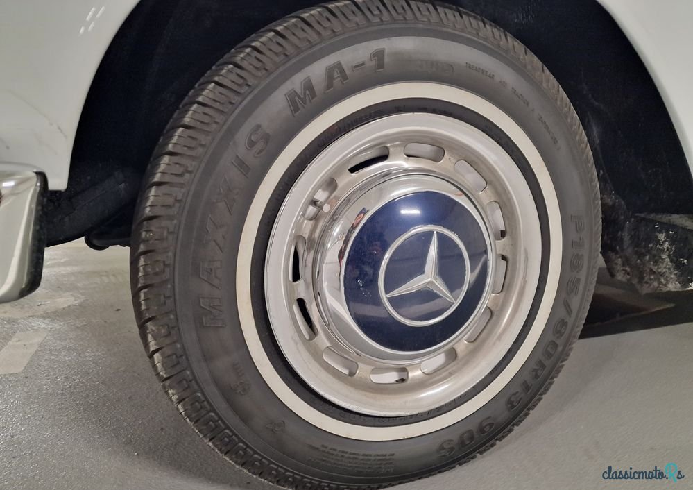 1963' Mercedes-Benz w110 photo #6