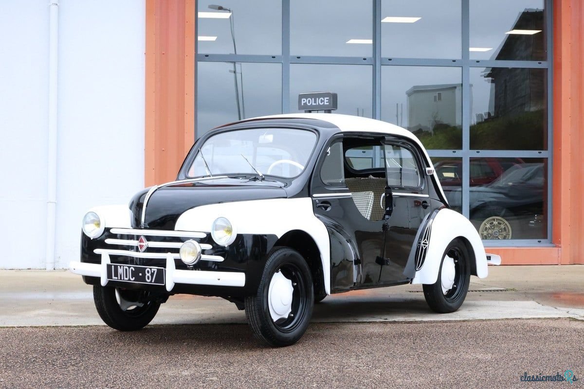 1954' Renault 4CV photo #1