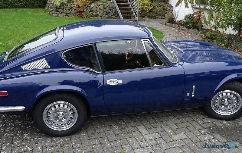 1972' Triumph GT6 Mk3 photo #4