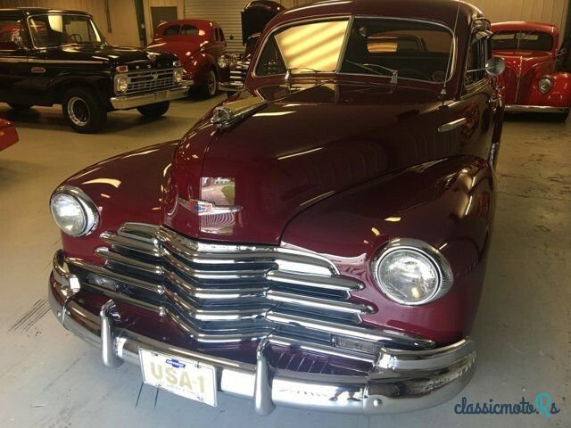 1947' Chevrolet Fleetmaster photo #1