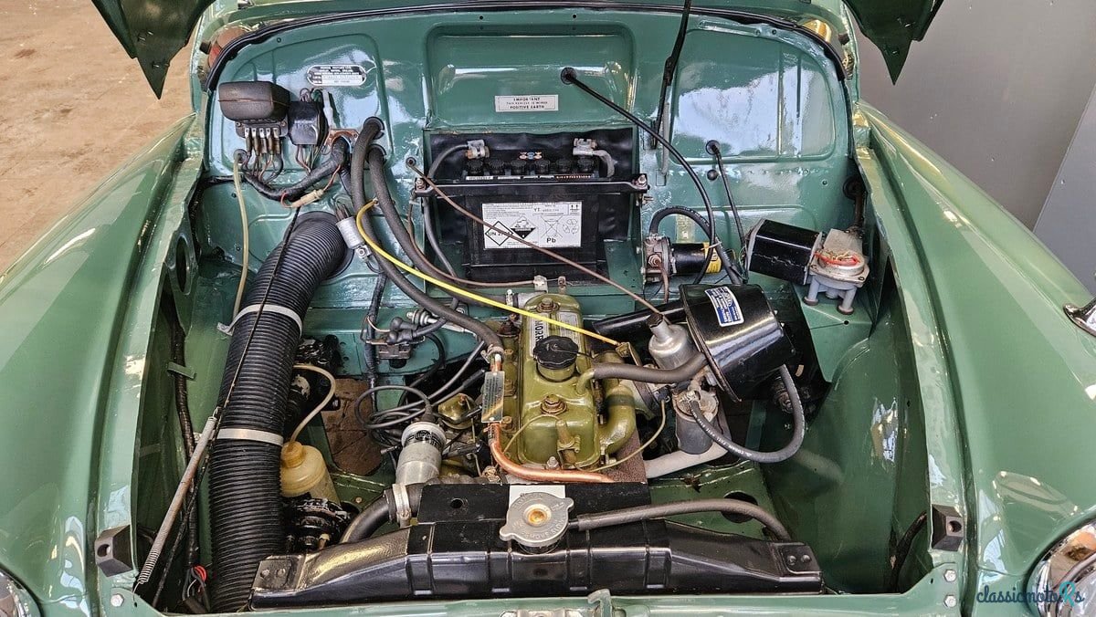 1968' Morris Minor photo #6