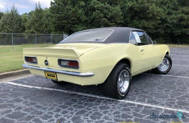 1967' Chevrolet Camaro photo #2