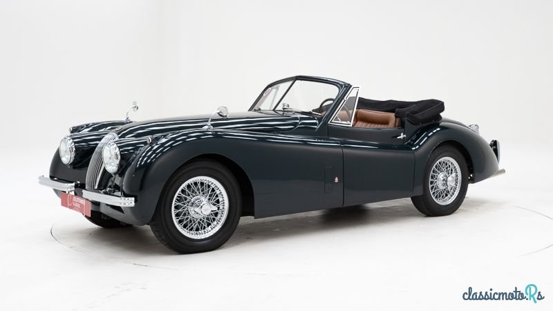 1953' Jaguar XK 120 DHC '53 CH77347 photo #1