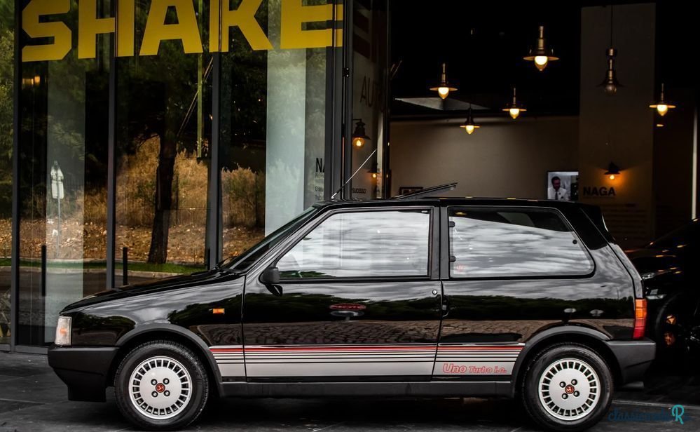 1988' Fiat Uno Turbo I.E. photo #3