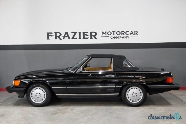 1989' Mercedes-Benz 560SL photo #5