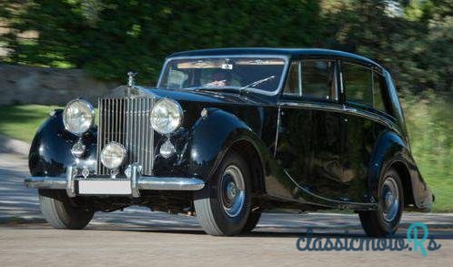 1948' Rolls-Royce Silver Wraith photo #3