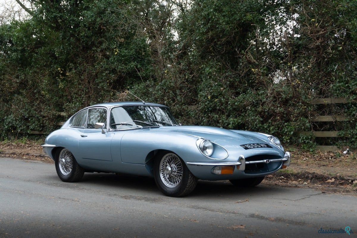 1969' Jaguar E-Type photo #1