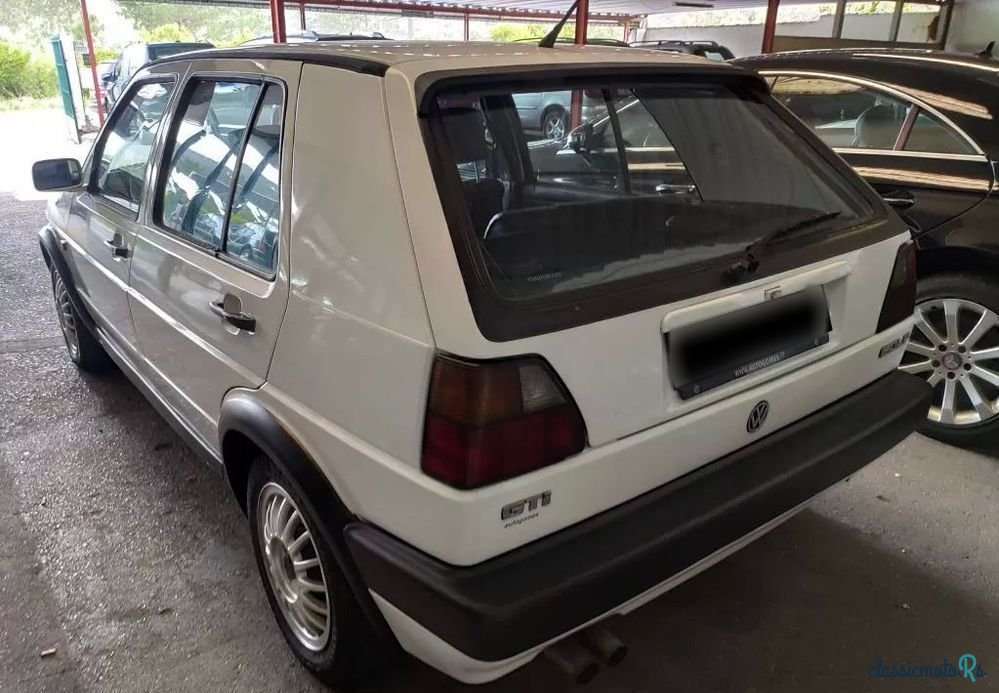1988' Volkswagen Golf 1.8 Gti photo #2