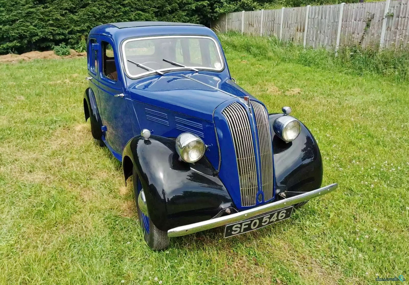 1948' Standard Flying 10 for sale. Yorkshire