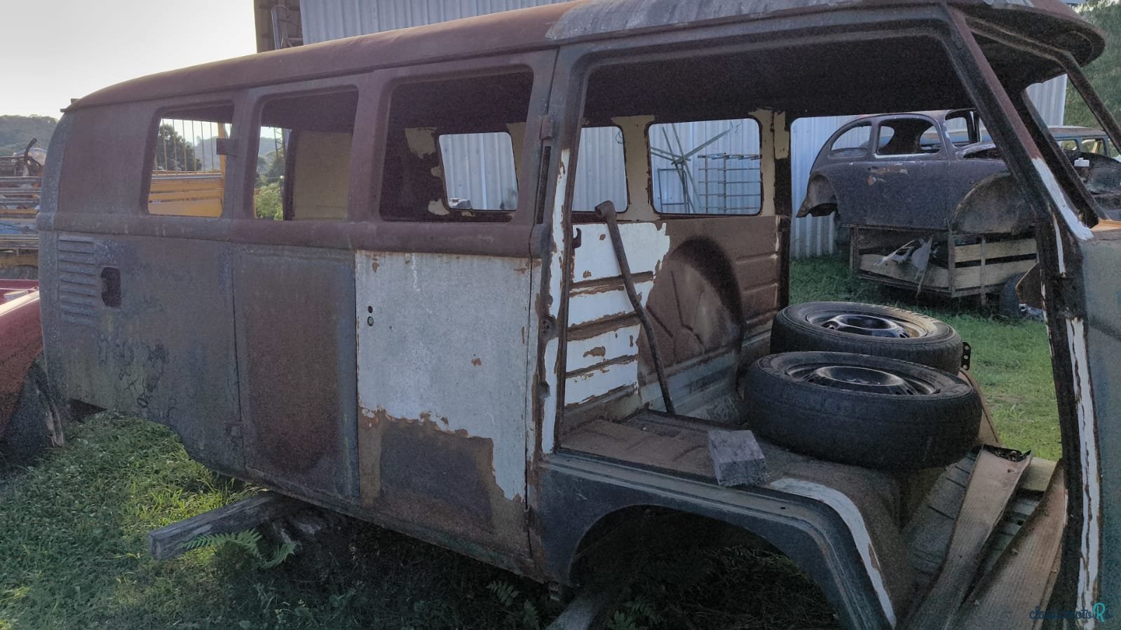 1959' Volkswagen 1959 T1 11 windows photo #1