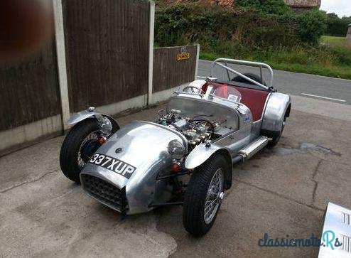 1957' Lotus Seven S1 Seven photo #4