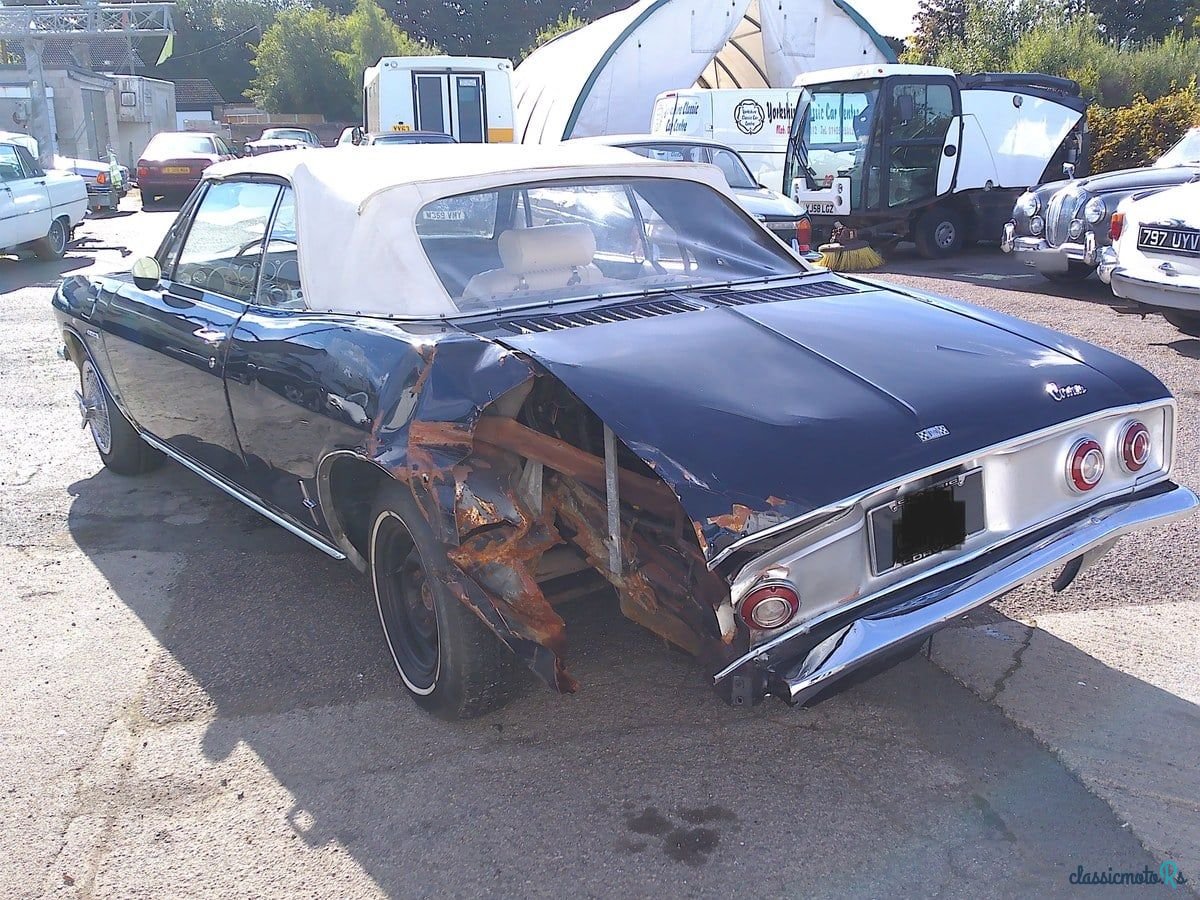 1965' Chevrolet Corvair photo #3