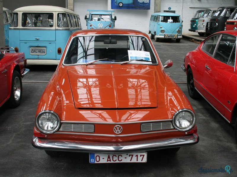 1973' Volkswagen Karmann Ghia photo #2