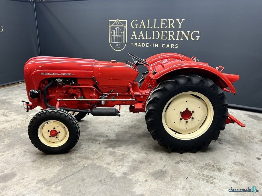 1962' Porsche Diesel Super photo #6