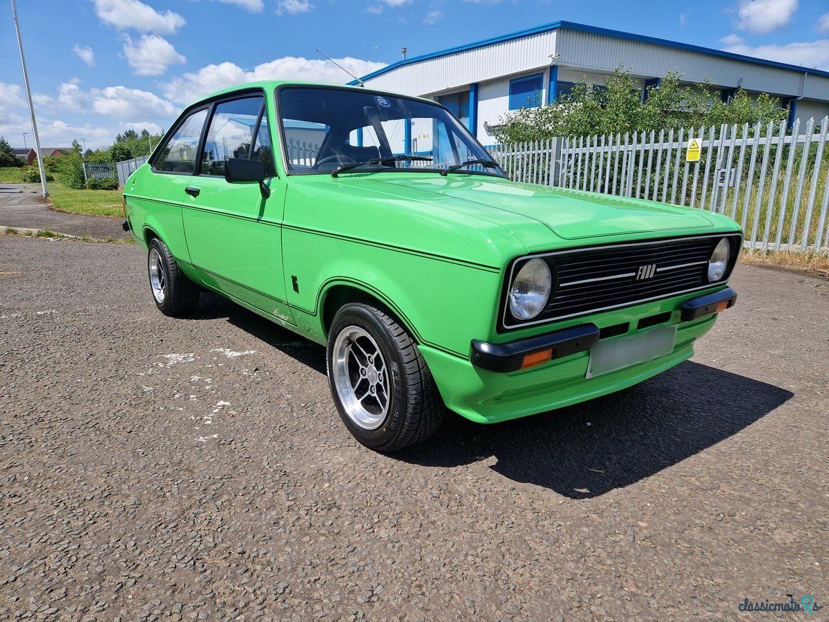 1976' Ford Escort photo #5