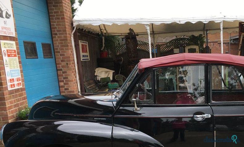 1953' Morris Minor photo #2