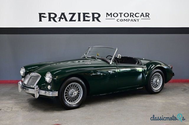 1957' MG MGA photo #1