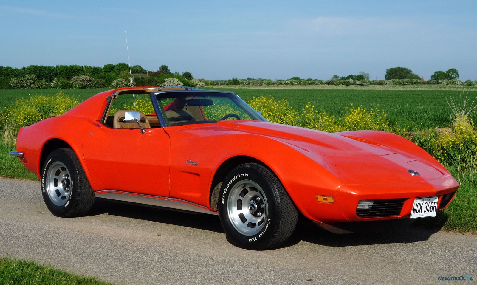 1973' Chevrolet Corvette for sale. Lincolnshire