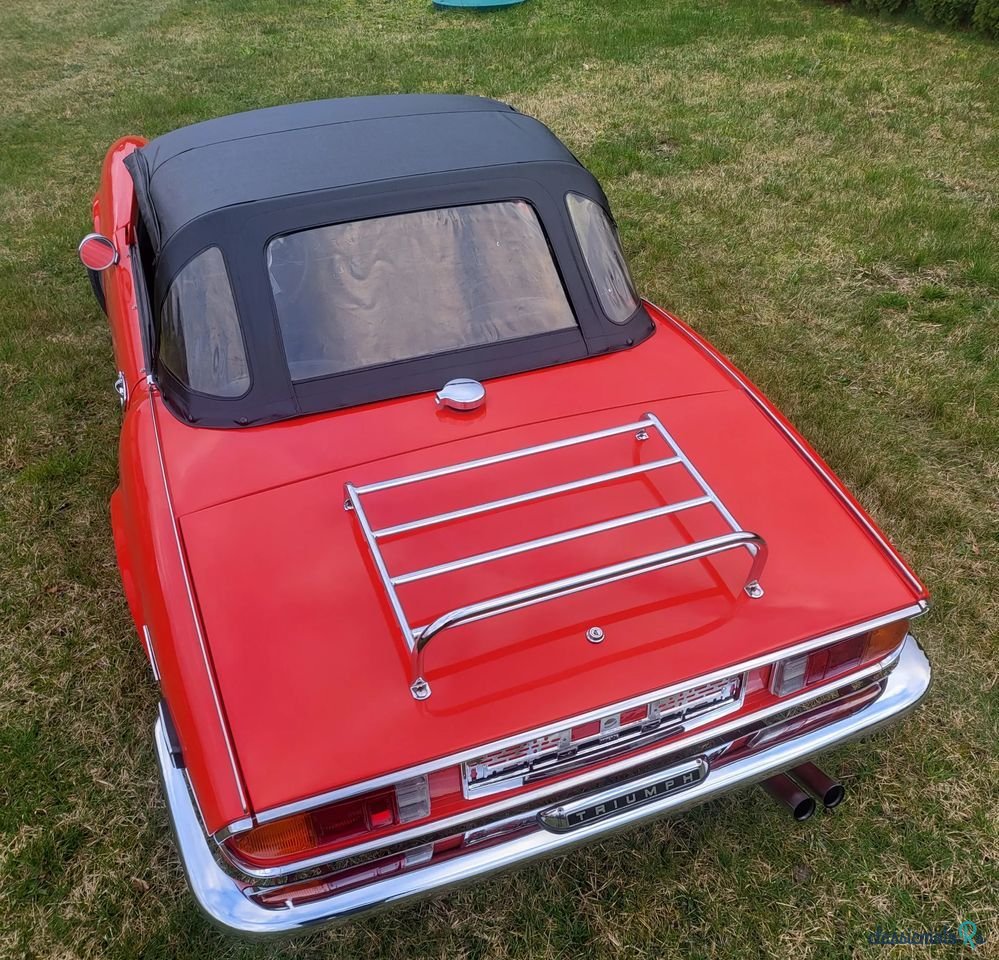 1972' Triumph Spitfire photo #5