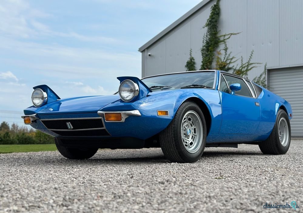 1972' De Tomaso Pantera photo #1