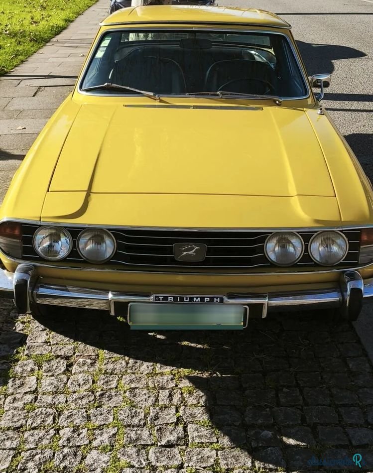 1973' Triumph Stag photo #2