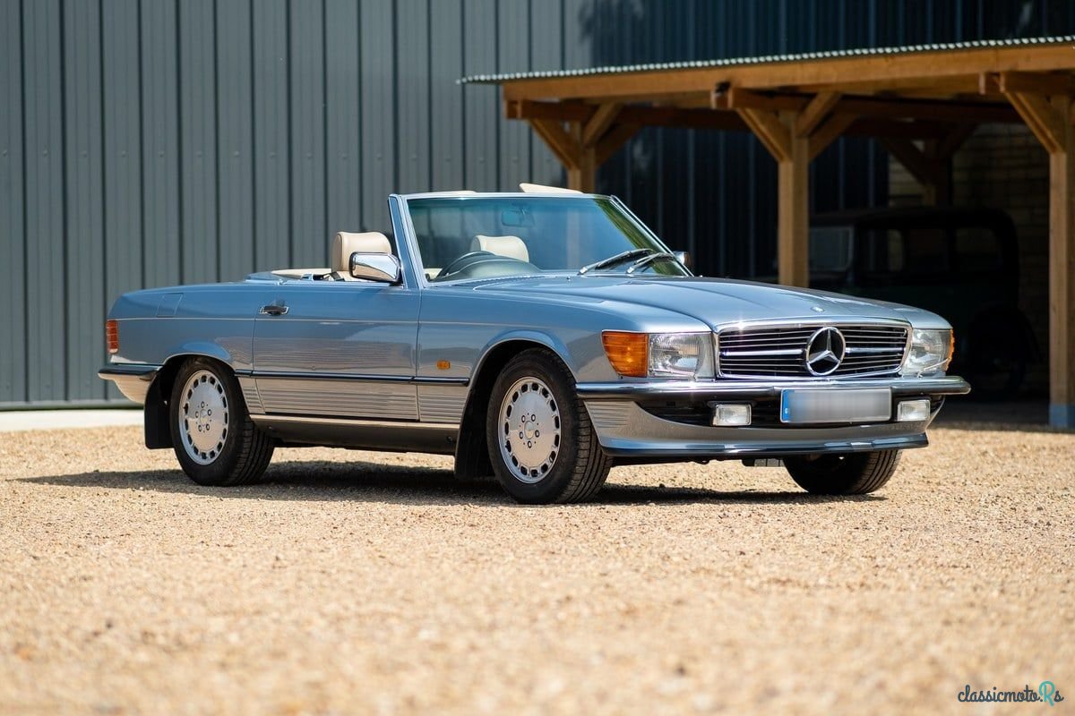 1986' Mercedes-Benz Sl Class photo #1