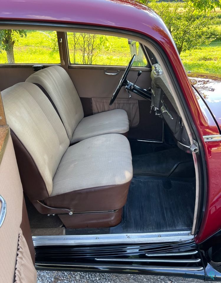 1952' Mercedes-Benz Klasa S photo #6