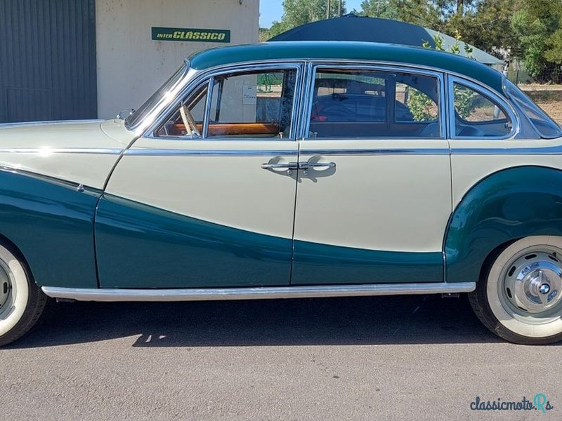 1957' BMW 501 photo #2