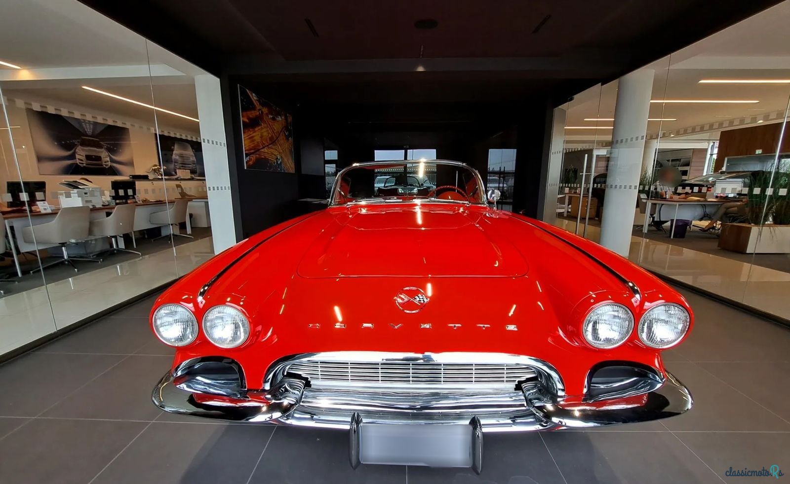 1961' Chevrolet Corvette photo #3