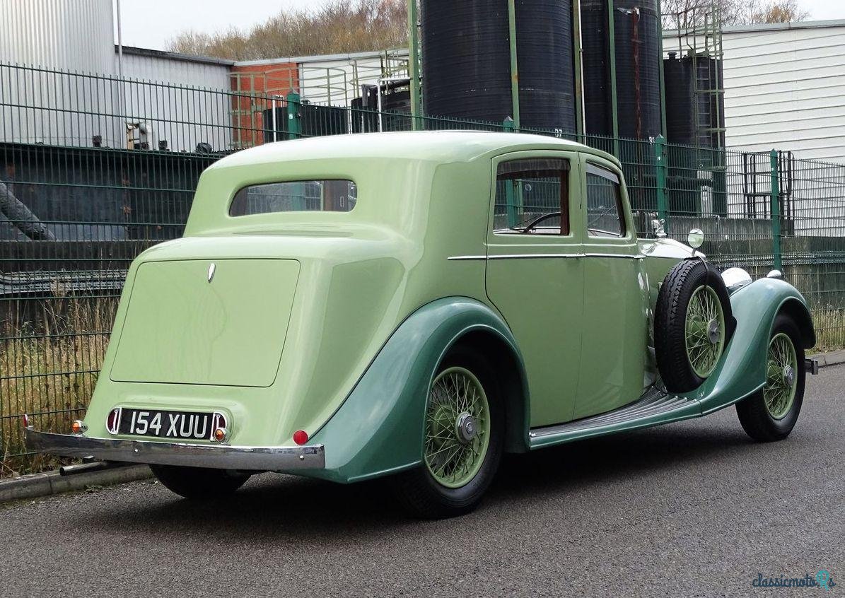 1937' Rolls-Royce 25/30 photo #4
